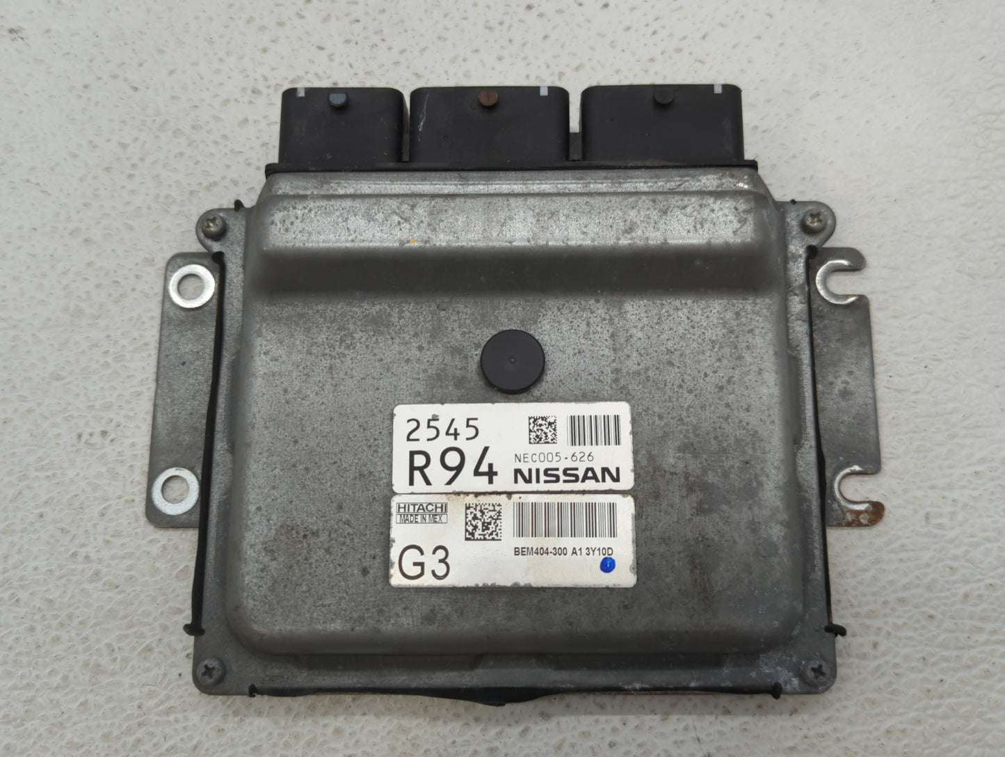 2013-2015 Nissan Sentra PCM Engine Control Computer ECU ECM PCU OEM P/N:NEC005-626 NEC013-029, NEC009-638 Fits Fits 2013 201