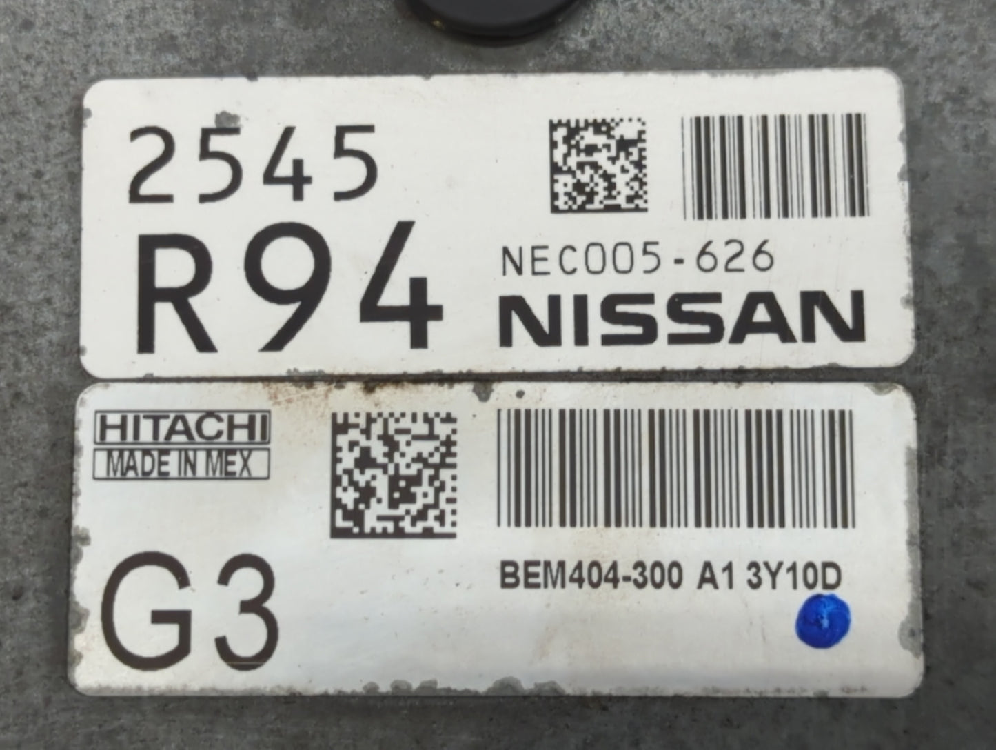 2013-2015 Nissan Sentra PCM Engine Control Computer ECU ECM PCU OEM P/N:NEC005-626 NEC013-029, NEC009-638 Fits Fits 2013 201