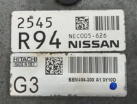 2013-2015 Nissan Sentra PCM Engine Control Computer ECU ECM PCU OEM P/N:NEC005-626 NEC013-029, NEC009-638 Fits Fits 2013 201