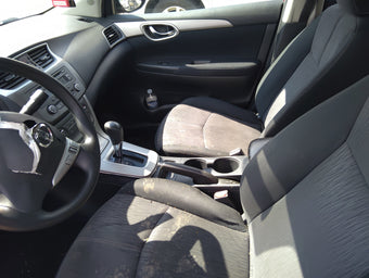 compare product 2013-2016 Nissan Sentra Center Floor Console Fits Fits 2013 2014 2015 2016 OEM Used Auto Parts