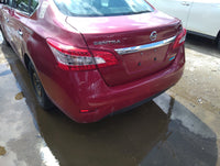 2013-2015 Nissan Sentra Rear Bumper Assembly Oem - Oemusedautoparts1.com