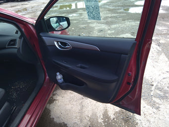 compare product 2014 Nissan Sentra Front Right Passenger Interior Door Panel Trim