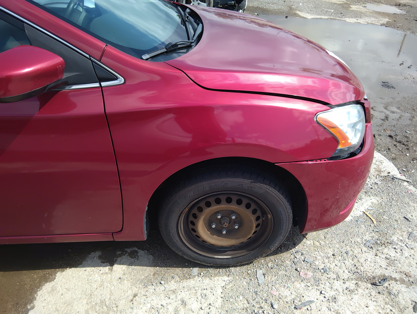 2013-2015 Nissan Sentra Passenger Fender - Oemusedautoparts1.com