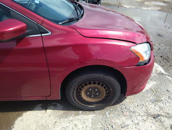 compare product 2013-2015 Nissan Sentra Passenger Fender