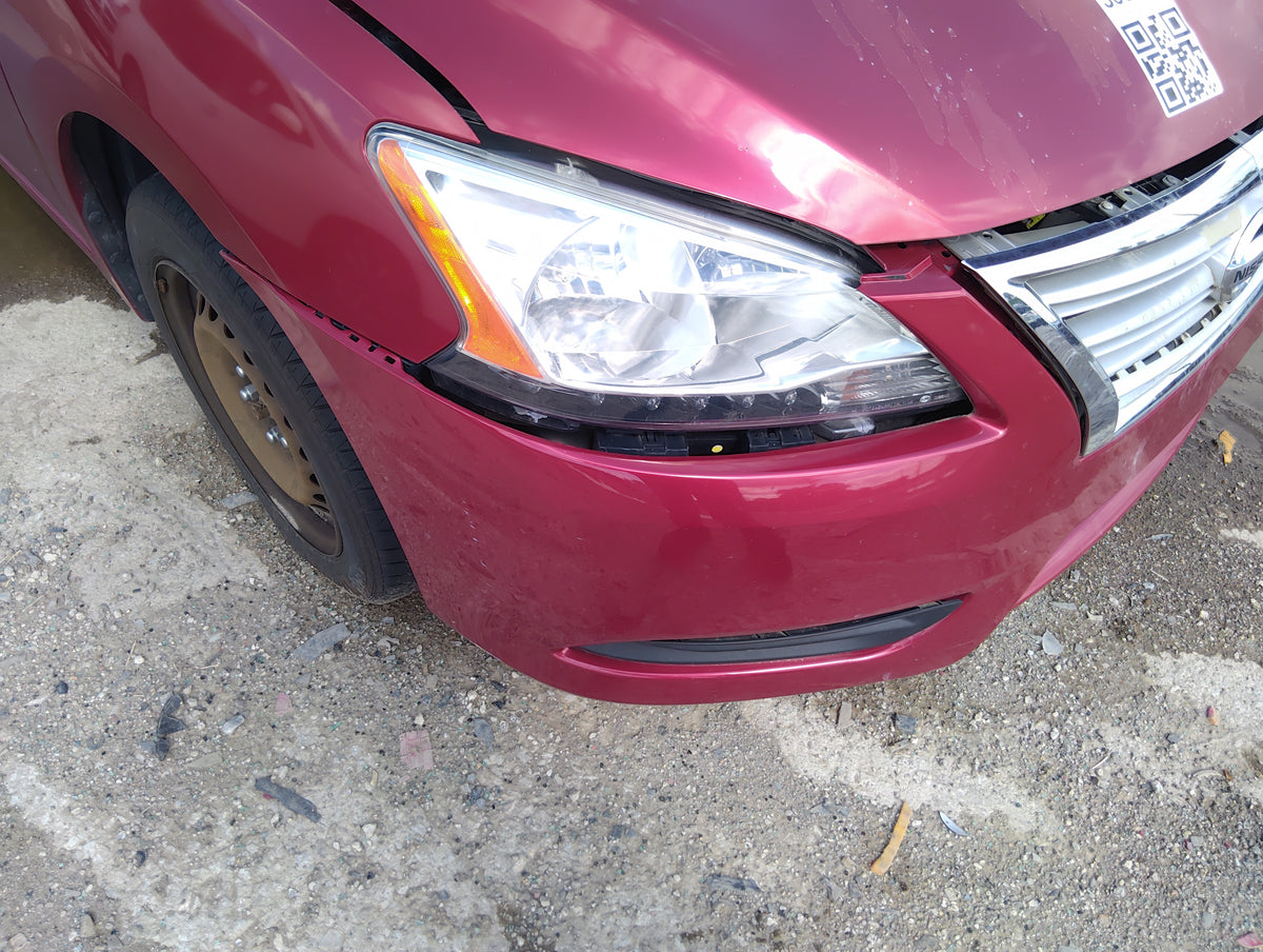 2013-2015 Nissan Sentra Front Bumper - Oem - Oemusedautoparts1.com