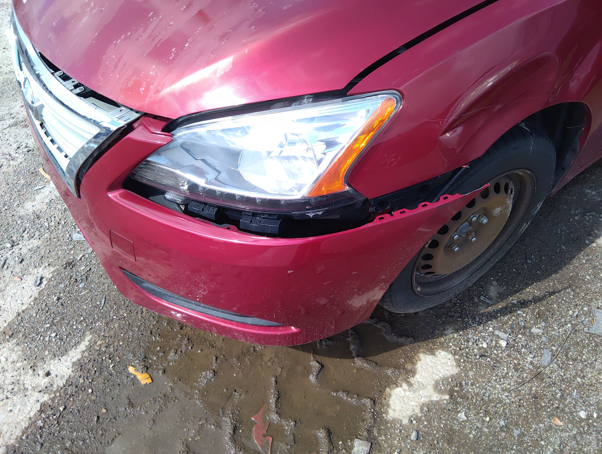 2013-2015 Nissan Sentra Front Bumper - Oem - Oemusedautoparts1.com