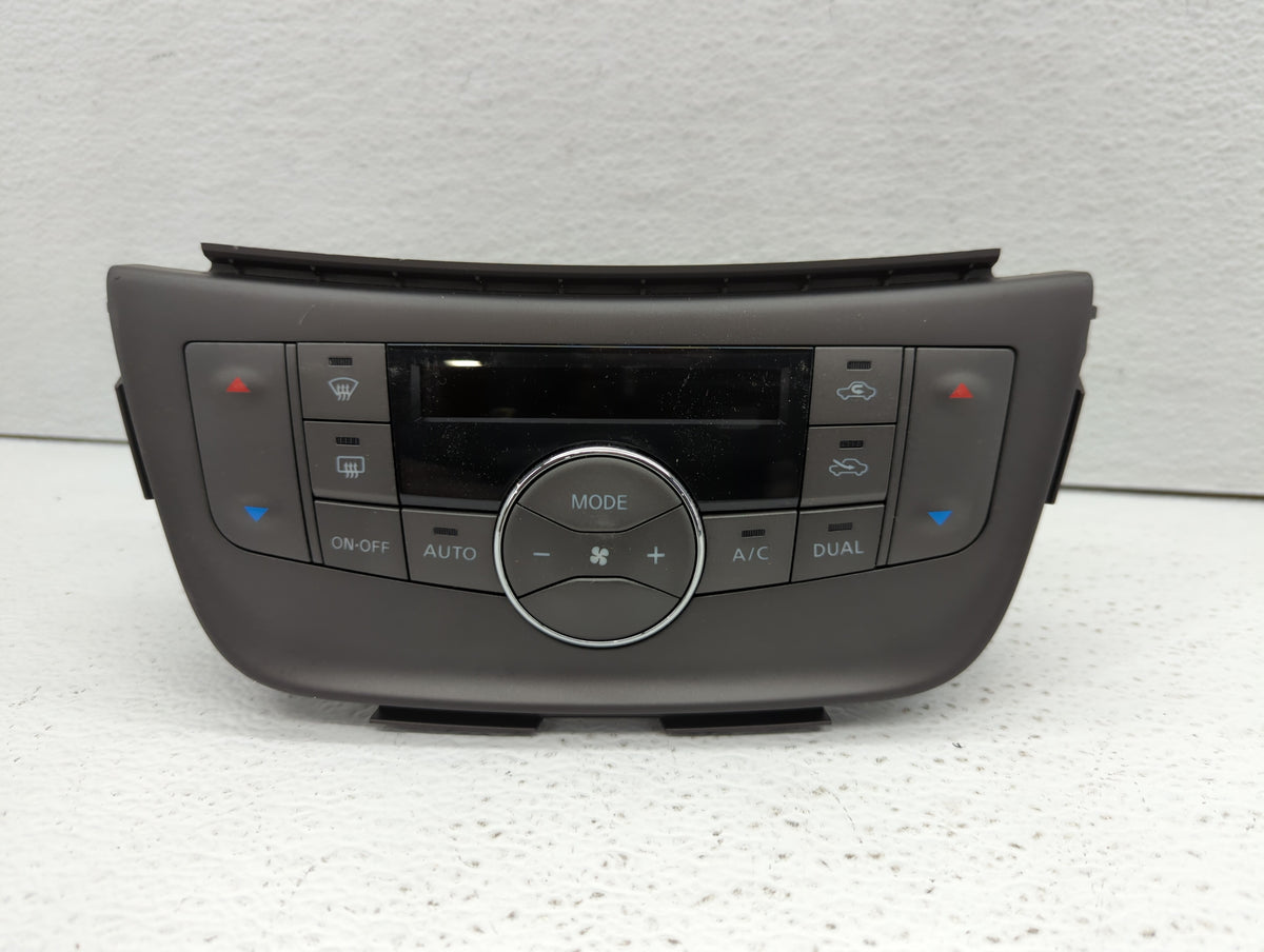 2013-2014 Nissan Sentra Climate Control Module Temperature AC/Heater Replacement P/N:27500 3SG1A 275003SA2A Fits Fits 2013 2