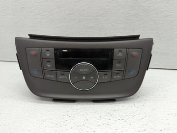 2013-2014 Nissan Sentra Climate Control Module Temperature AC/Heater Replacement P/N:27500 3SG1A 275003SA2A Fits Fits 2013 2