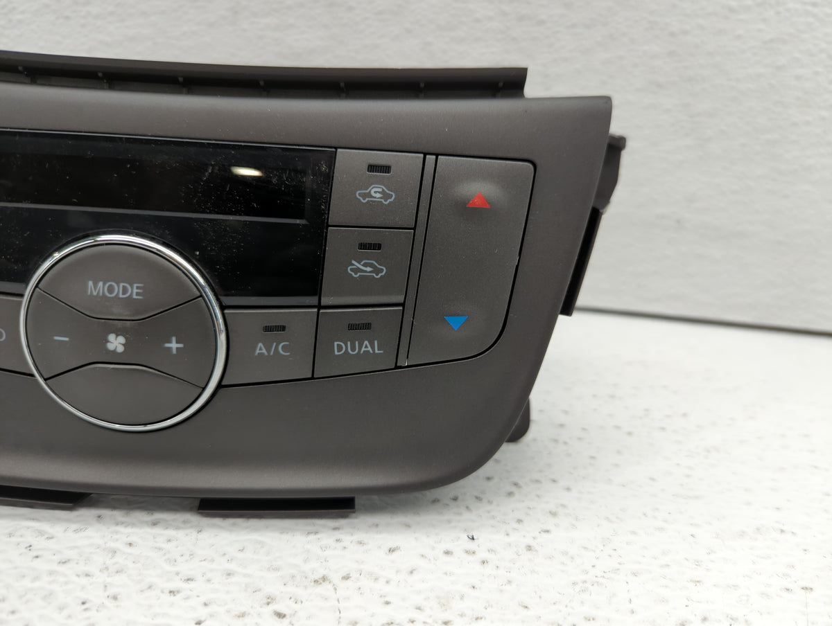 2013-2014 Nissan Sentra Climate Control Module Temperature AC/Heater Replacement P/N:27500 3SG1A 275003SA2A Fits Fits 2013 2