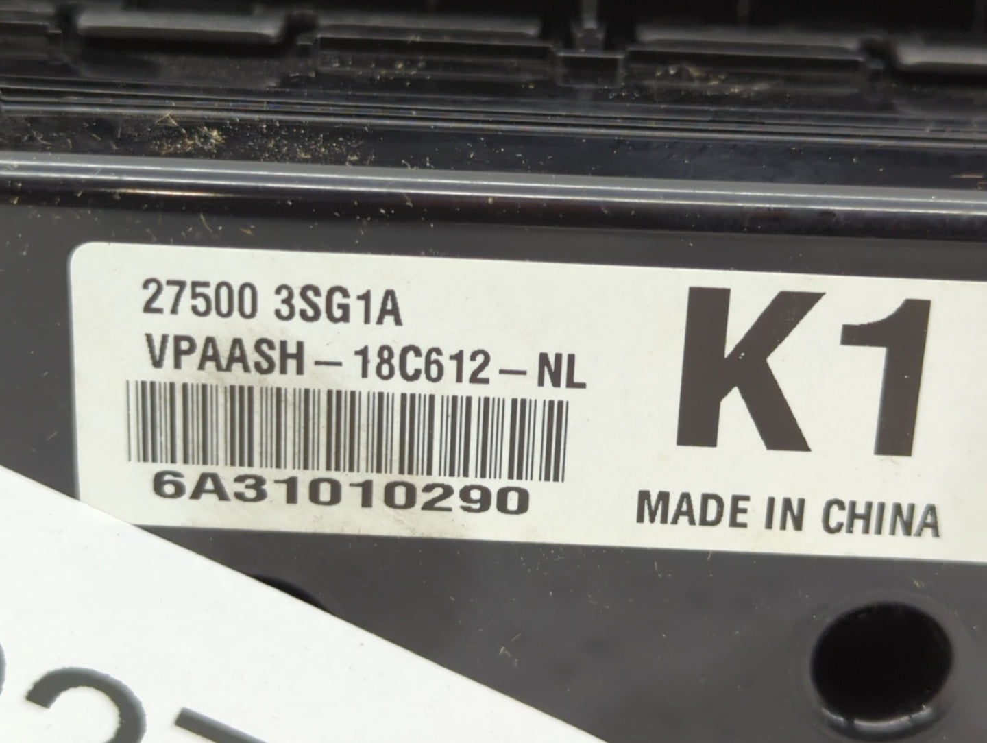 2013-2014 Nissan Sentra Climate Control Module Temperature AC/Heater Replacement P/N:27500 3SG1A 275003SA2A Fits Fits 2013 2