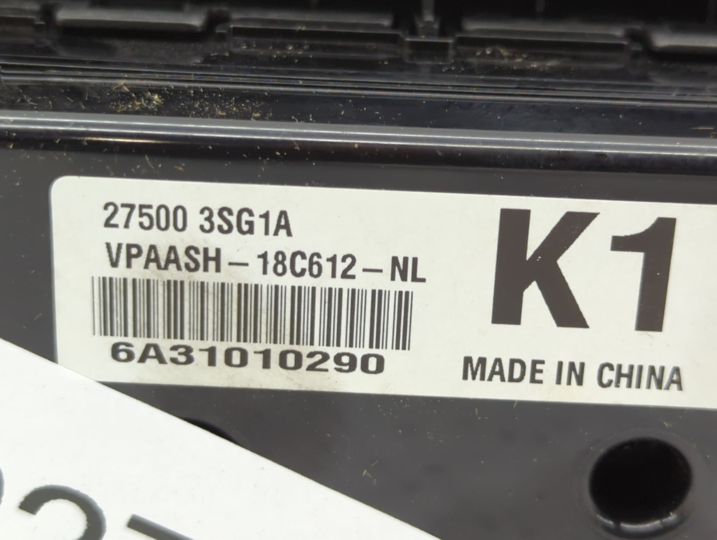 2013-2014 Nissan Sentra Climate Control Module Temperature AC/Heater Replacement P/N:27500 3SG1A 275003SA2A Fits Fits 2013 2