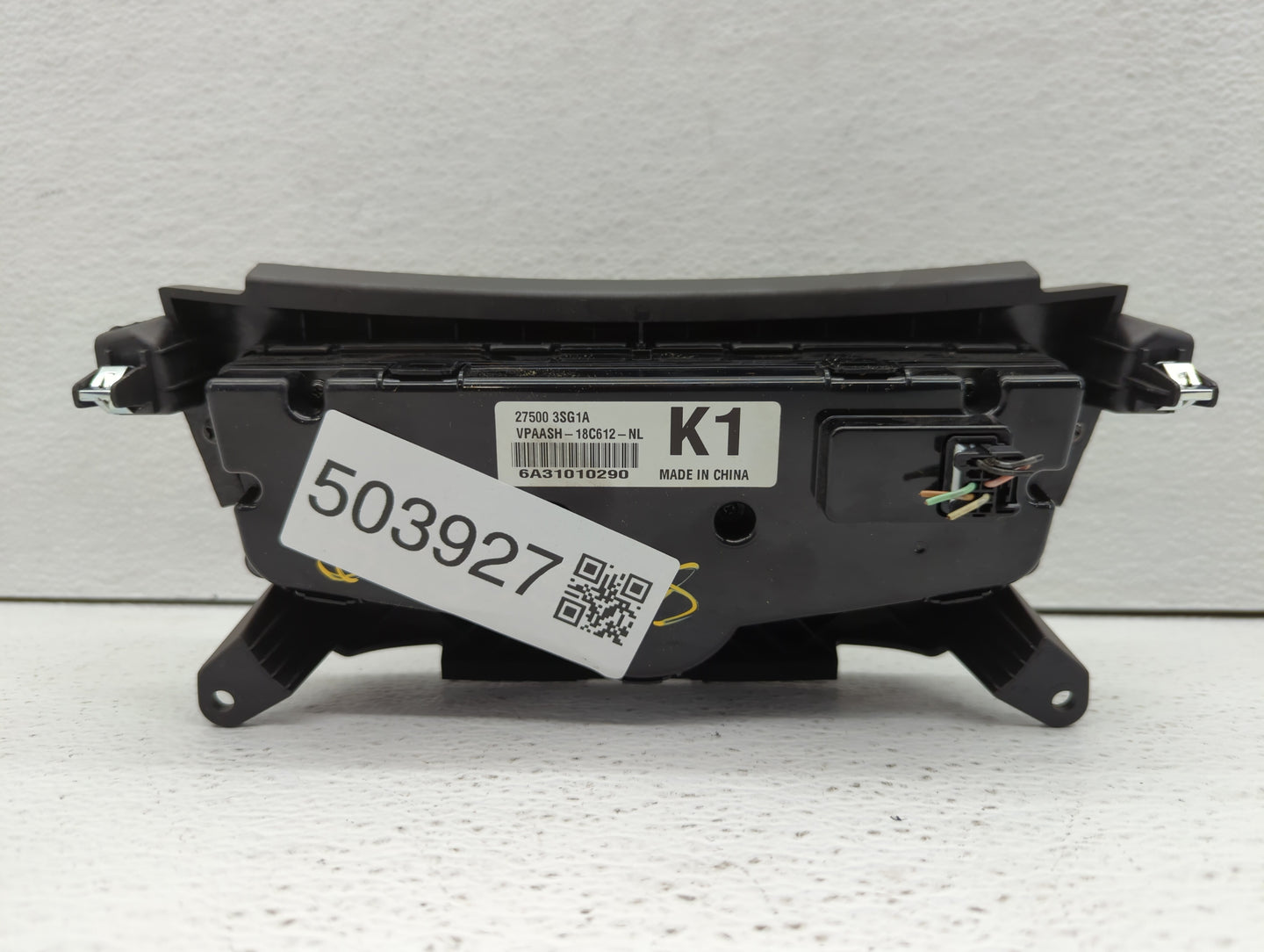 2013-2014 Nissan Sentra Climate Control Module Temperature AC/Heater Replacement P/N:27500 3SG1A 275003SA2A Fits Fits 2013 2