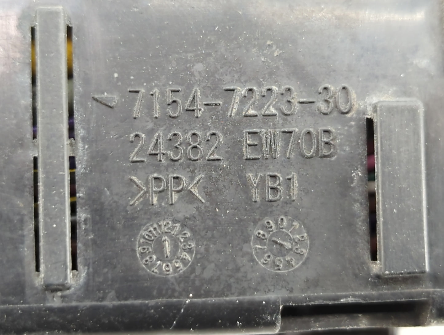 2013-2019 Nissan Sentra Fusebox Fuse Box Panel Relay Module P/N:24382 EW70B Fits Fits 2013 2014 2015 2016 2017 2018 2019 OEM