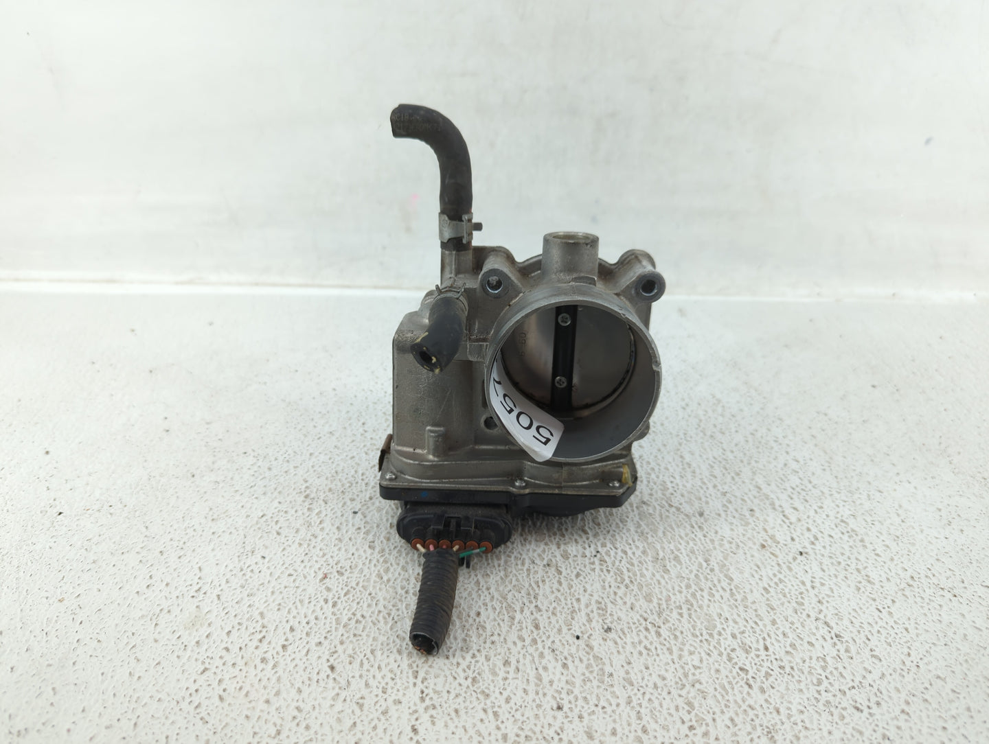2013-2019 Nissan Sentra Throttle Body P/N:3RA60-01 A Fits Fits 2013 2014 2015 2016 2017 2018 2019 OEM Used Auto Parts - Oemu