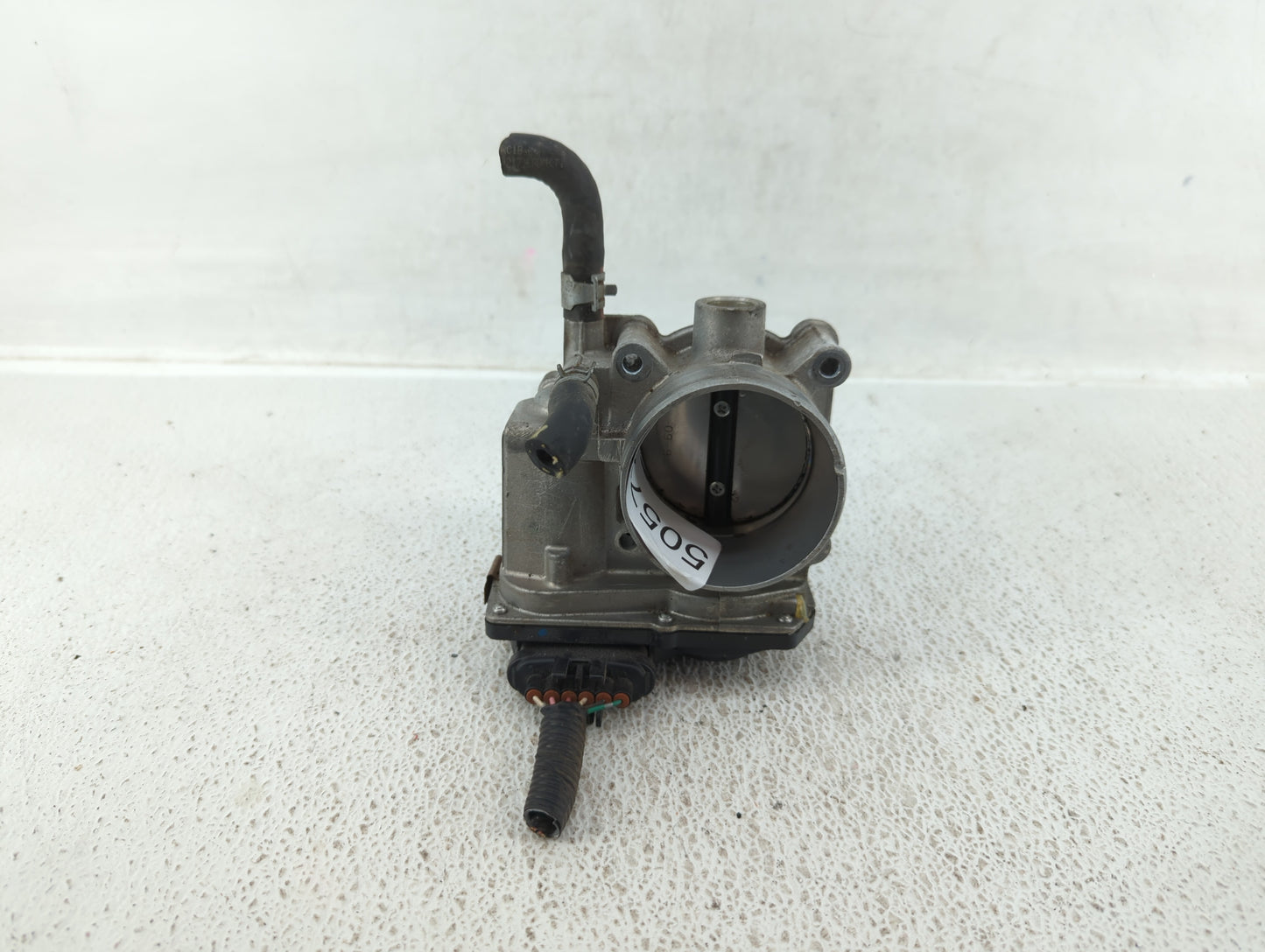 2013-2019 Nissan Sentra Throttle Body P/N:3RA60-01 A Fits Fits 2013 2014 2015 2016 2017 2018 2019 OEM Used Auto Parts - Oemu