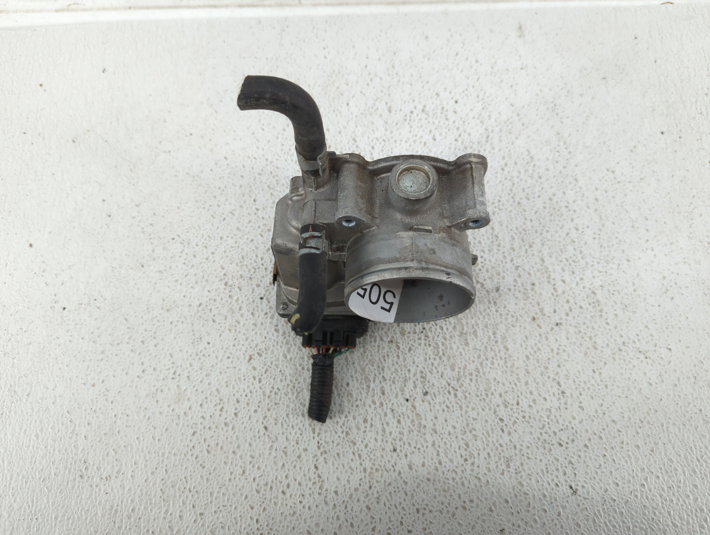 2013-2019 Nissan Sentra Throttle Body P/N:3RA60-01 A Fits Fits 2013 2014 2015 2016 2017 2018 2019 OEM Used Auto Parts - Oemu
