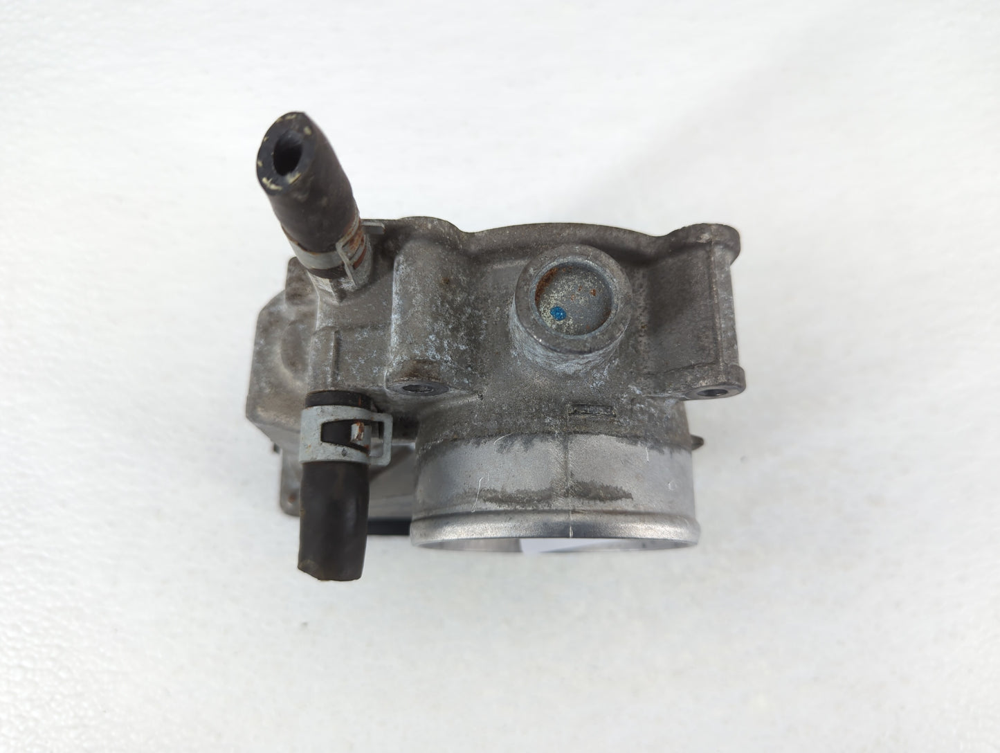 2013-2019 Nissan Sentra Throttle Body P/N:3RA60-01 A Fits Fits 2013 2014 2015 2016 2017 2018 2019 OEM Used Auto Parts - Oemu