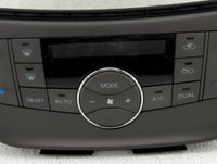 2013-2014 Nissan Sentra Climate Control Module Temperature AC/Heater Replacement P/N:27500 3SG1A 275003SA2A Fits Fits 2013 2