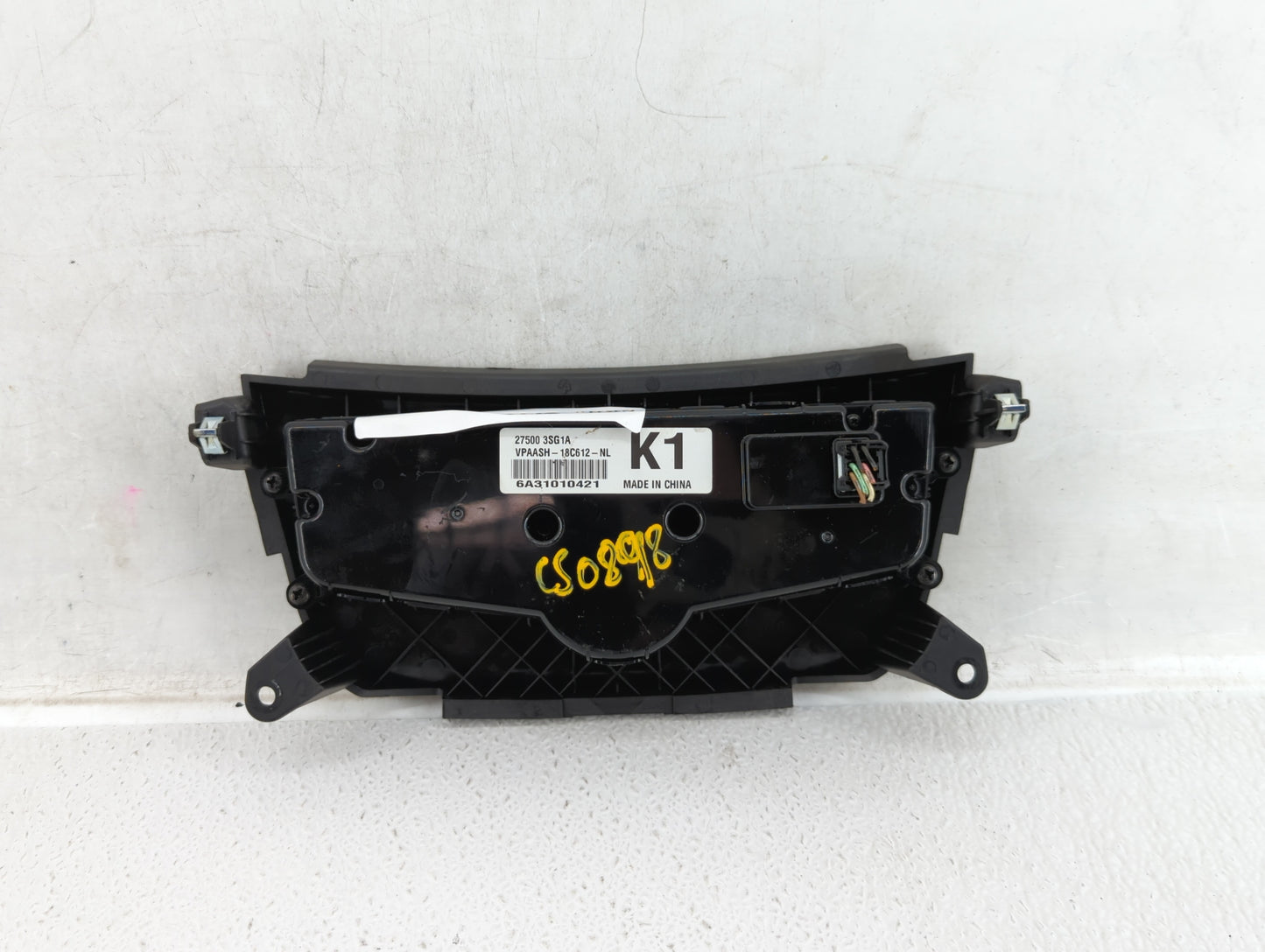 2013-2014 Nissan Sentra Climate Control Module Temperature AC/Heater Replacement P/N:27500 3SG1A 275003SA2A Fits Fits 2013 2