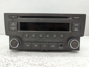 compare product 2013-2014 Nissan Sentra Radio AM FM Cd Player Receiver Replacement P/N:28185 3RA2A Fits Fits 2013 2014 OEM Used Auto Parts