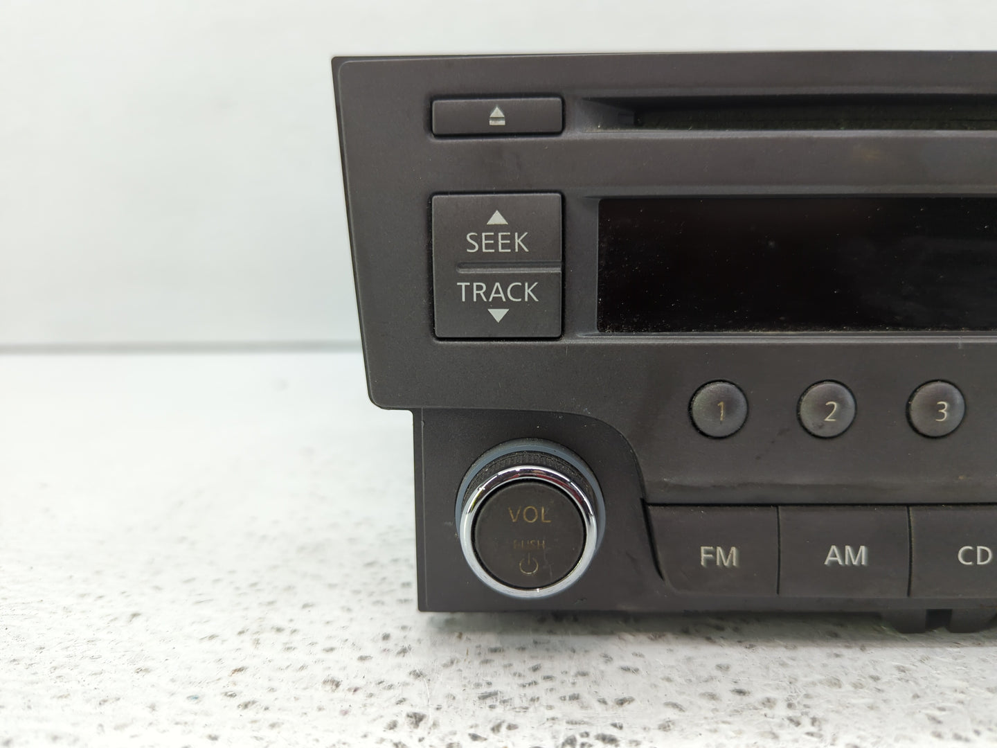 2013-2014 Nissan Sentra Radio AM FM Cd Player Receiver Replacement P/N:28185 3RA2A Fits Fits 2013 2014 OEM Used Auto Parts -