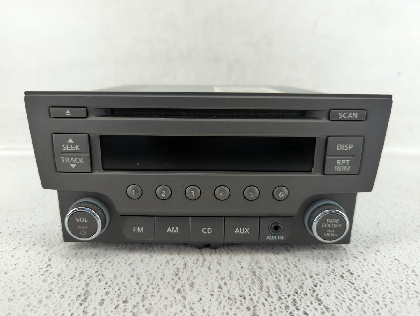 2013-2014 Nissan Sentra Radio AM FM Cd Player Receiver Replacement P/N:28185 3RA2A Fits Fits 2013 2014 OEM Used Auto Parts -