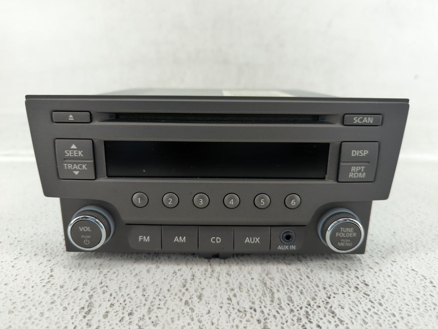 2013-2014 Nissan Sentra Radio AM FM Cd Player Receiver Replacement P/N:28185 3RA2A Fits Fits 2013 2014 OEM Used Auto Parts -