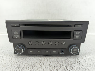 2013-2014 Nissan Sentra Radio AM FM Cd Player Receiver Replacement P/N:28185 3RA2A Fits Fits 2013 2014 OEM Used Auto Parts -
