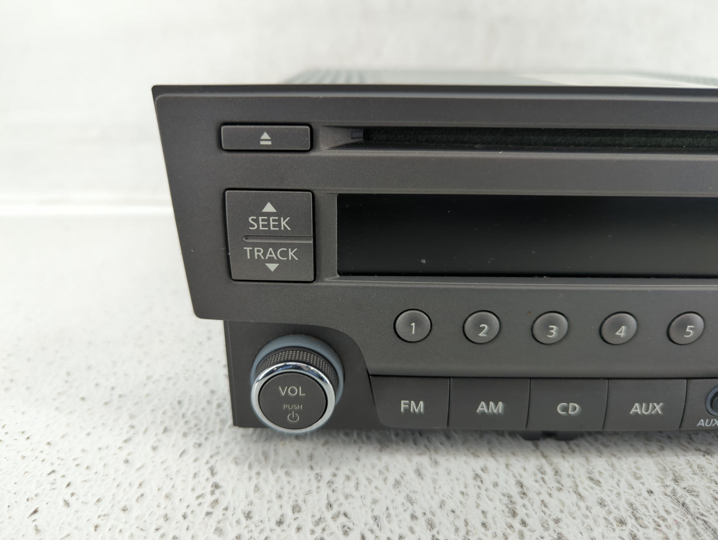 2013-2014 Nissan Sentra Radio AM FM Cd Player Receiver Replacement P/N:28185 3RA2A Fits Fits 2013 2014 OEM Used Auto Parts -