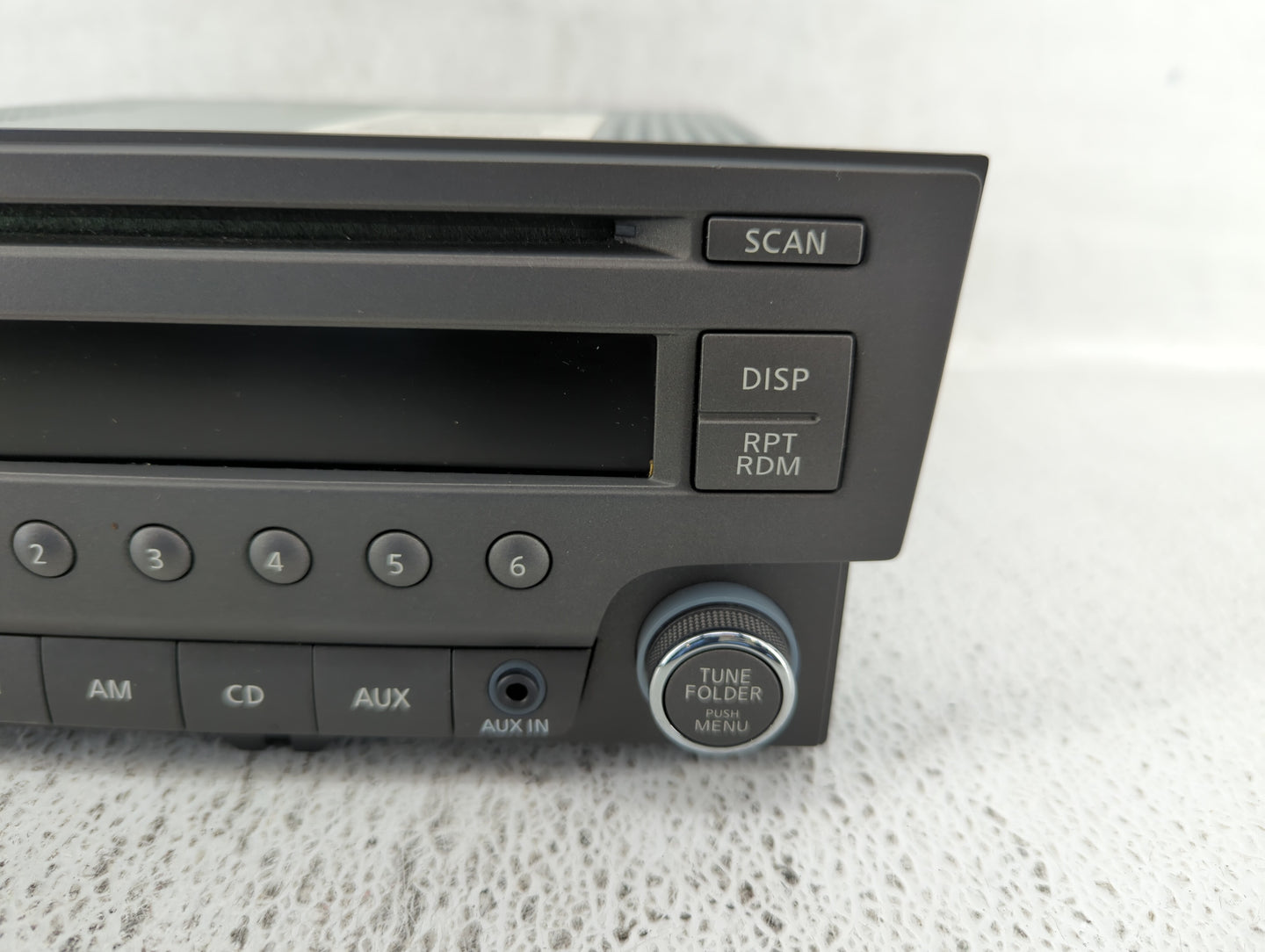 2013-2014 Nissan Sentra Radio AM FM Cd Player Receiver Replacement P/N:28185 3RA2A Fits Fits 2013 2014 OEM Used Auto Parts -