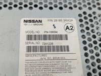 2013-2014 Nissan Sentra Radio AM FM Cd Player Receiver Replacement P/N:28185 3RA2A Fits Fits 2013 2014 OEM Used Auto Parts -