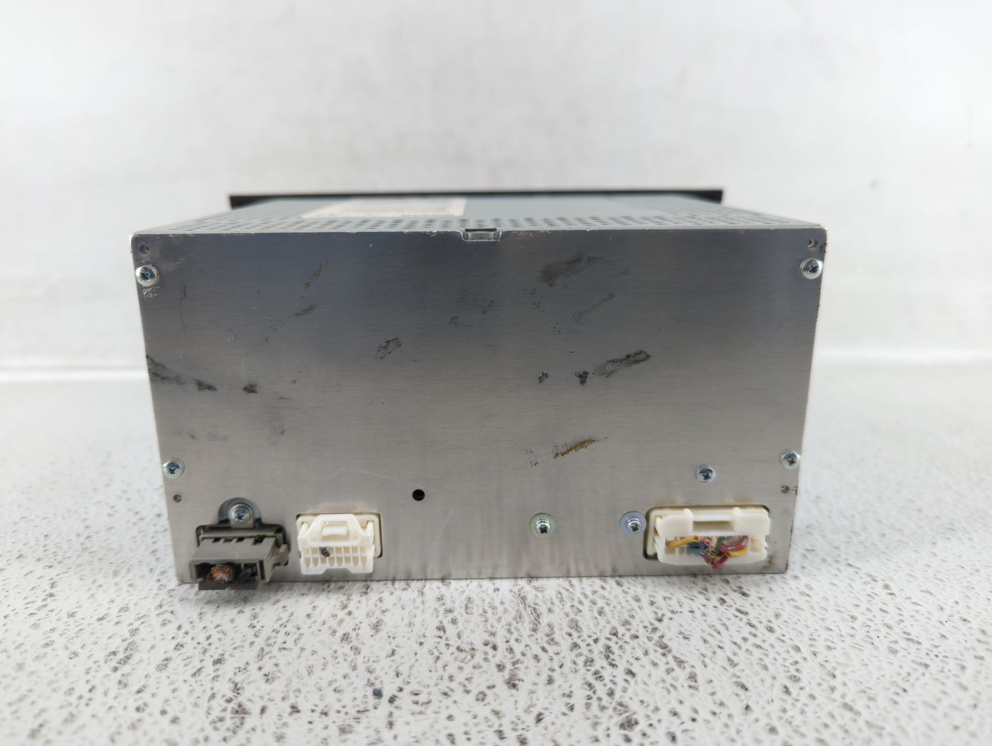 2013-2014 Nissan Sentra Radio AM FM Cd Player Receiver Replacement P/N:28185 3RA2A Fits Fits 2013 2014 OEM Used Auto Parts -