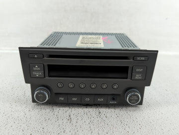 2013-2014 Nissan Sentra Radio AM FM Cd Player Receiver Replacement P/N:28185 3RA2A Fits Fits 2013 2014 OEM Used Auto Parts -