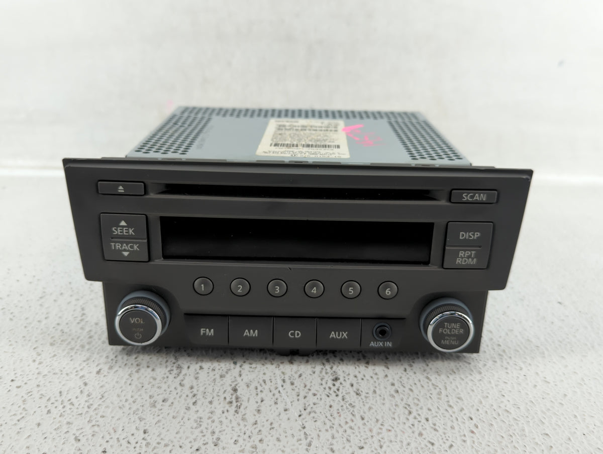 2013-2014 Nissan Sentra Radio AM FM Cd Player Receiver Replacement P/N:28185 3RA2A Fits 2013 2014 OEM Used Auto Parts - Oemu