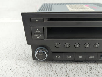 2013-2014 Nissan Sentra Radio AM FM Cd Player Receiver Replacement P/N:28185 3RA2A Fits Fits 2013 2014 OEM Used Auto Parts