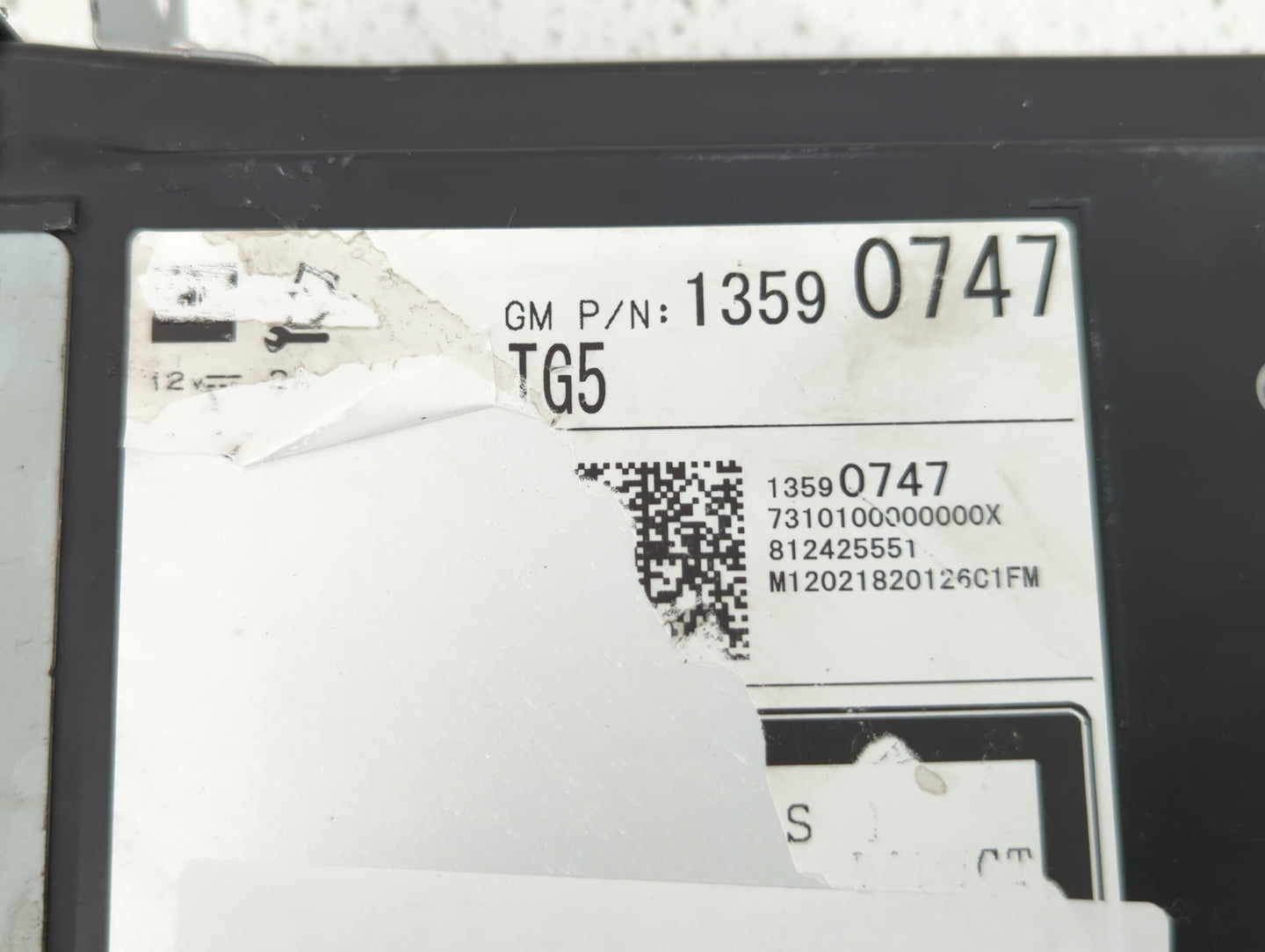 2013-2014 Nissan Sentra Am Fm Cd Player Radio Receiver - Oemusedautoparts1.com