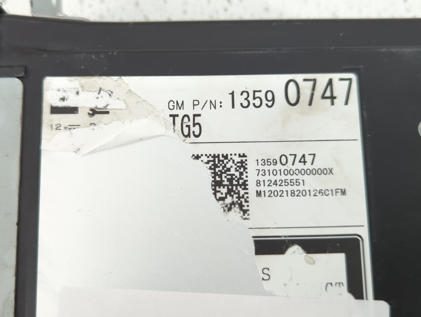 2013-2014 Nissan Sentra Am Fm Cd Player Radio Receiver - Oemusedautoparts1.com