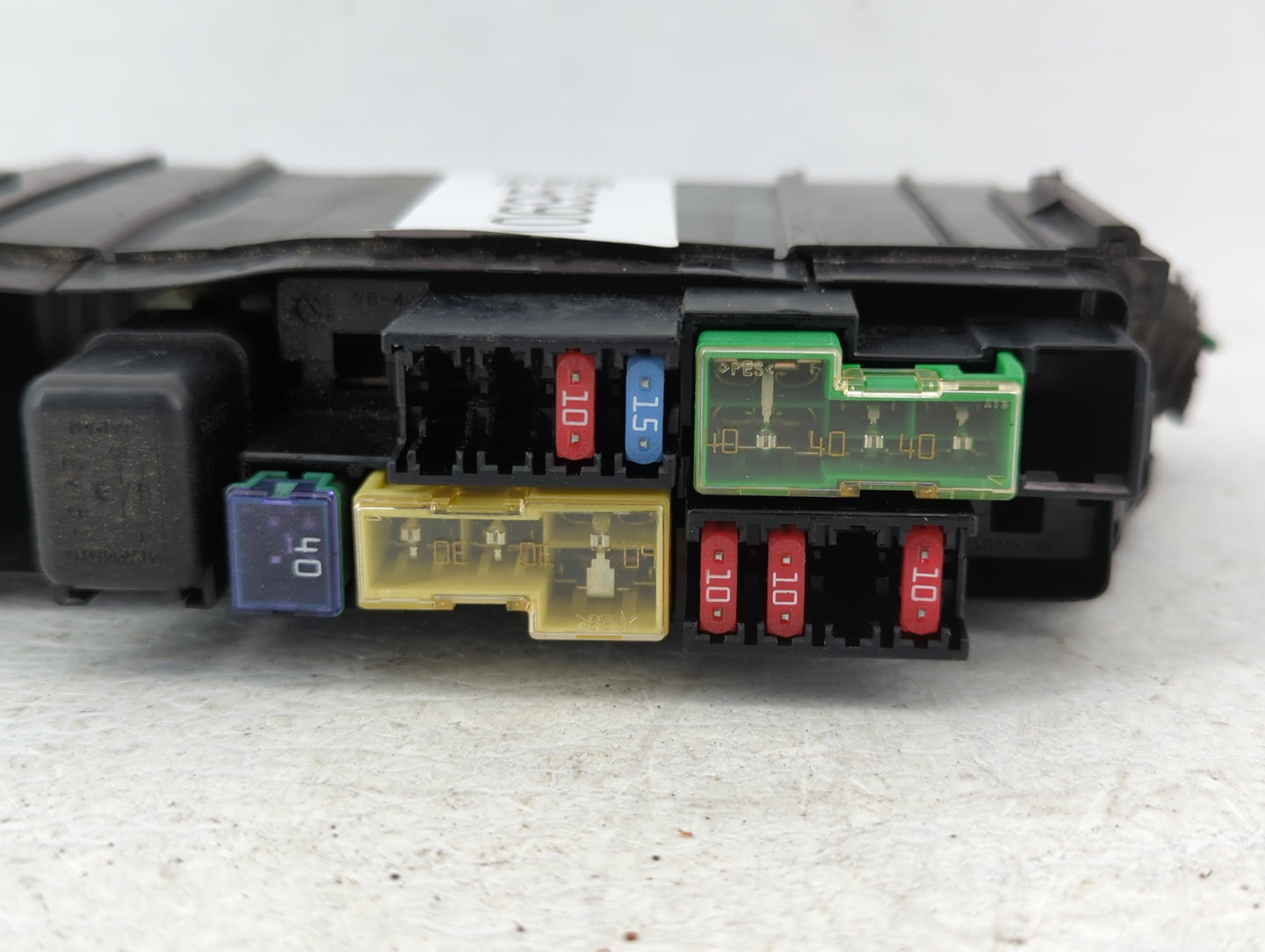 2013-2019 Nissan Sentra Fusebox Fuse Box Panel Relay Module P/N:24382 EM70B Fits Fits 2013 2014 2015 2016 2017 2018 2019 OEM