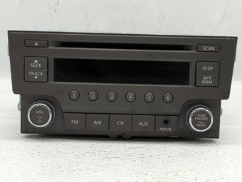compare product 2013-2014 Nissan Sentra Am Fm Cd Player Radio Receiver