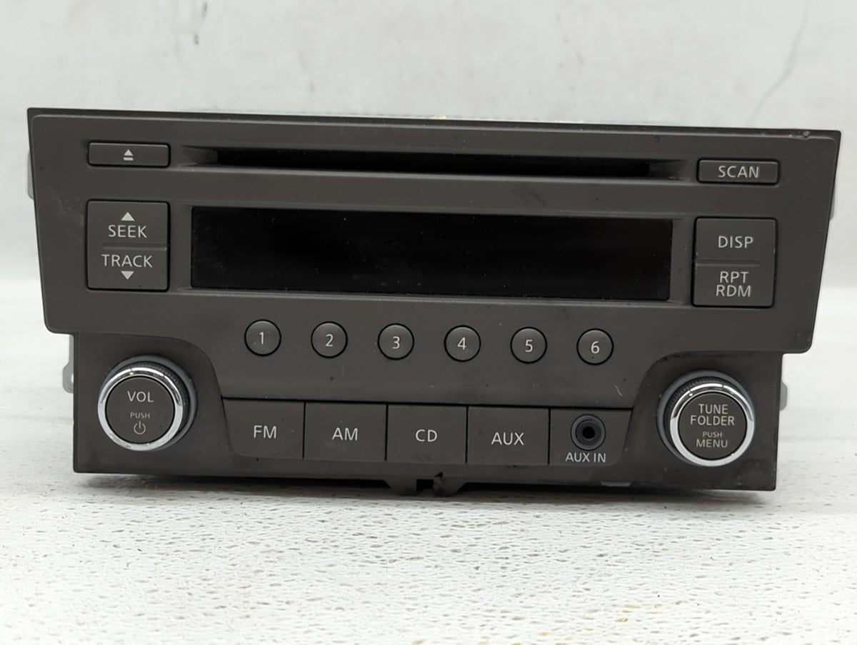 2013-2014 Nissan Sentra Am Fm Cd Player Radio Receiver 510741 - Oemusedautoparts1.com