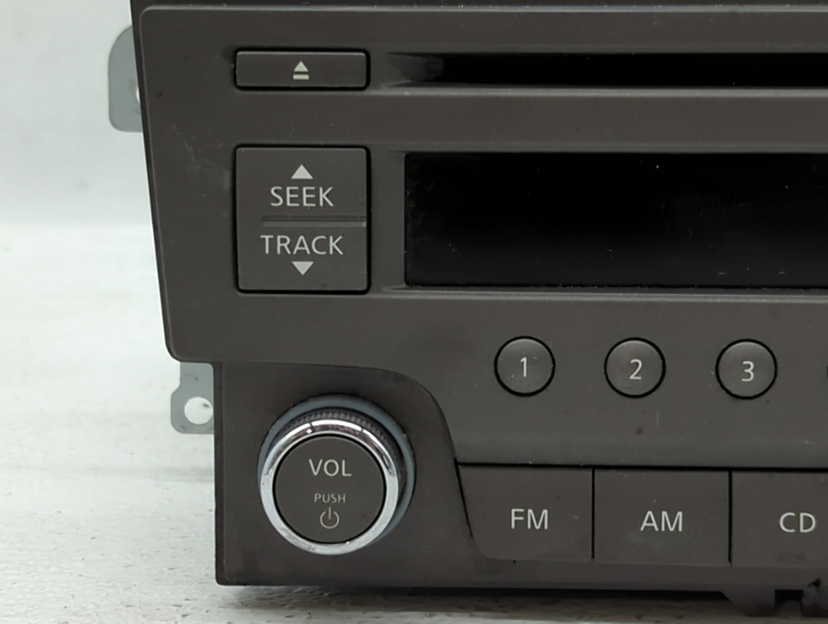 2013-2014 Nissan Sentra Am Fm Cd Player Radio Receiver 510741 - Oemusedautoparts1.com