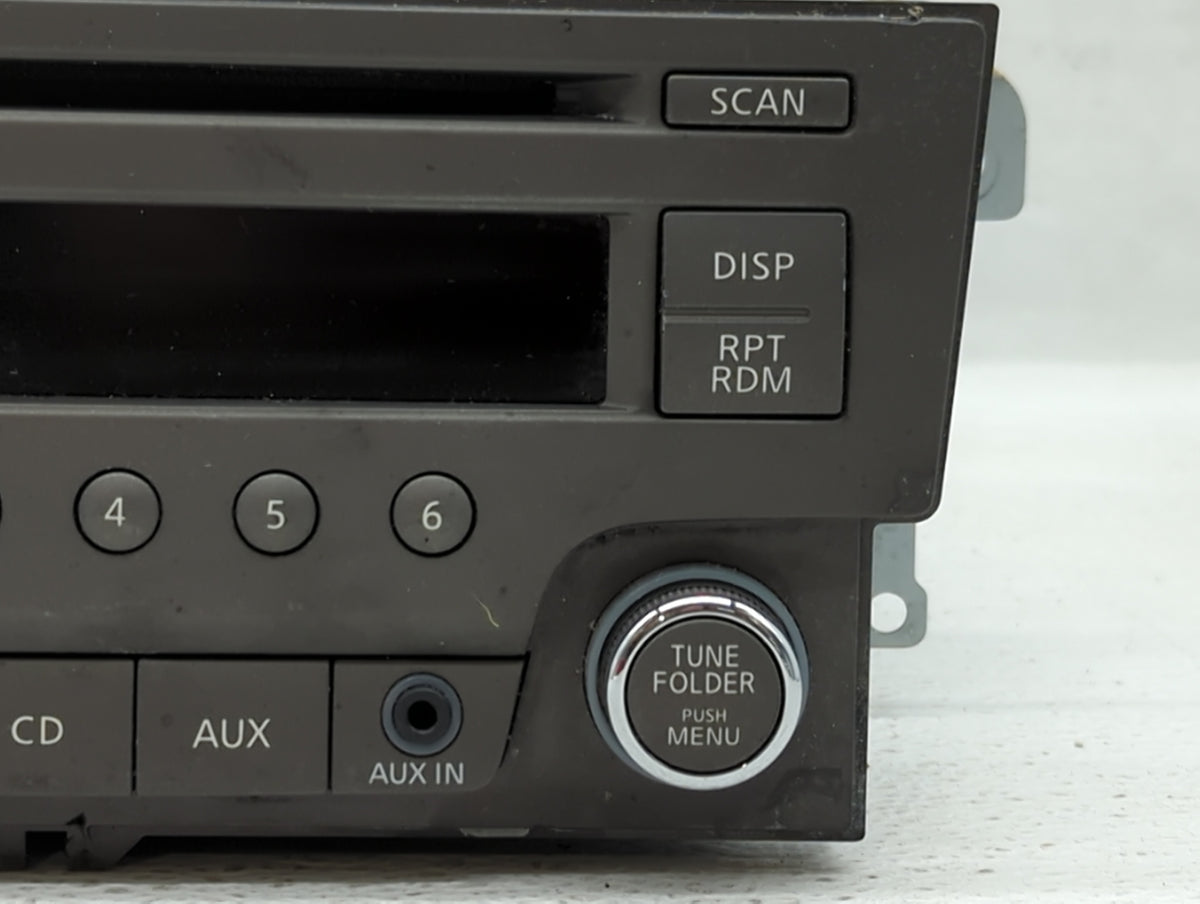 2013-2014 Nissan Sentra Am Fm Cd Player Radio Receiver 510741 - Oemusedautoparts1.com