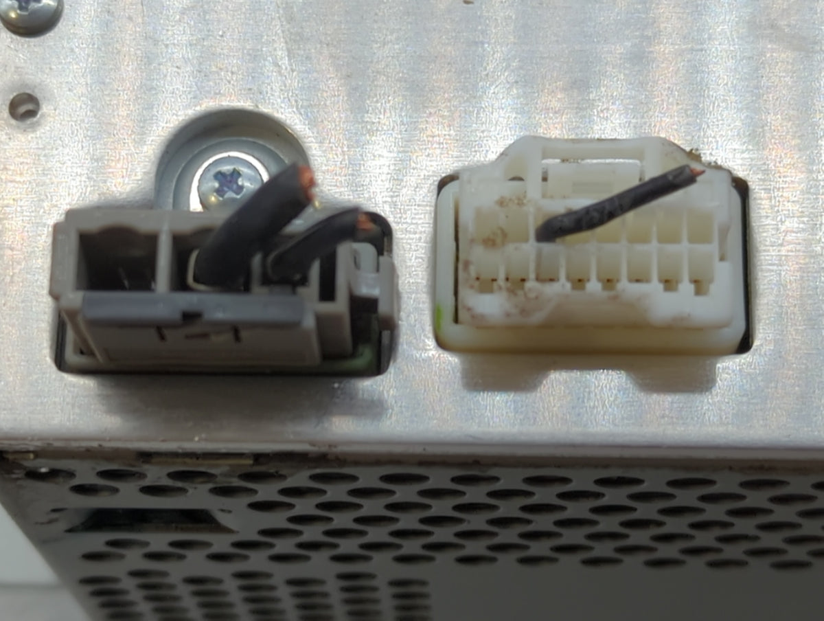 2013-2014 Nissan Sentra Am Fm Cd Player Radio Receiver 510741 - Oemusedautoparts1.com