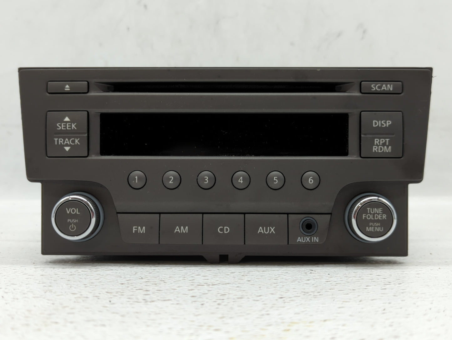 2013-2014 Nissan Sentra Am Fm Cd Player Radio Receiver - Oemusedautoparts1.com