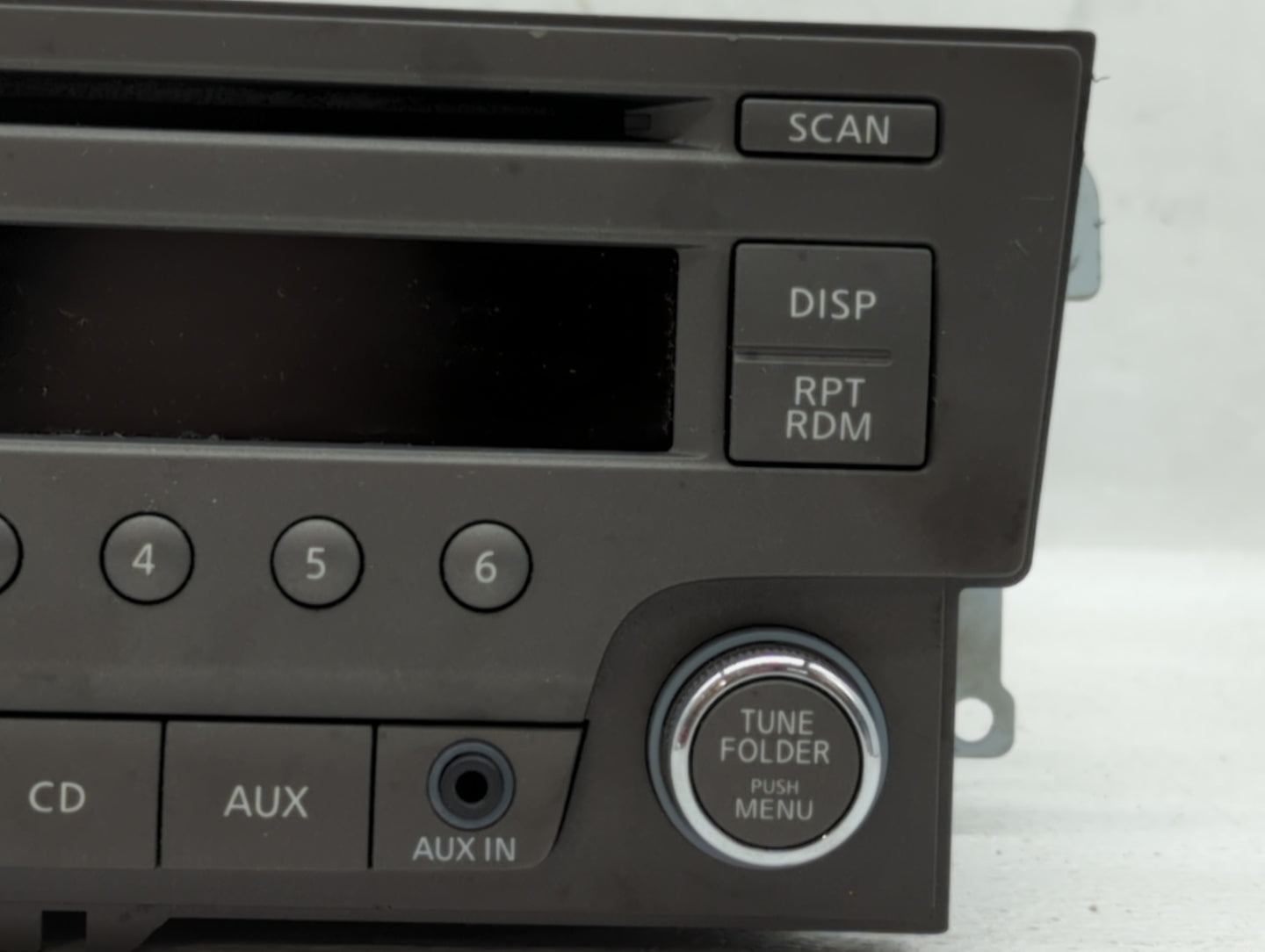 2013-2014 Nissan Sentra Am Fm Cd Player Radio Receiver - Oemusedautoparts1.com