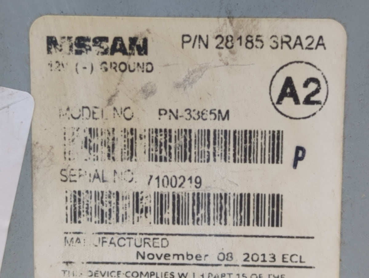 2013-2014 Nissan Sentra 510784 - Oemusedautoparts1.com