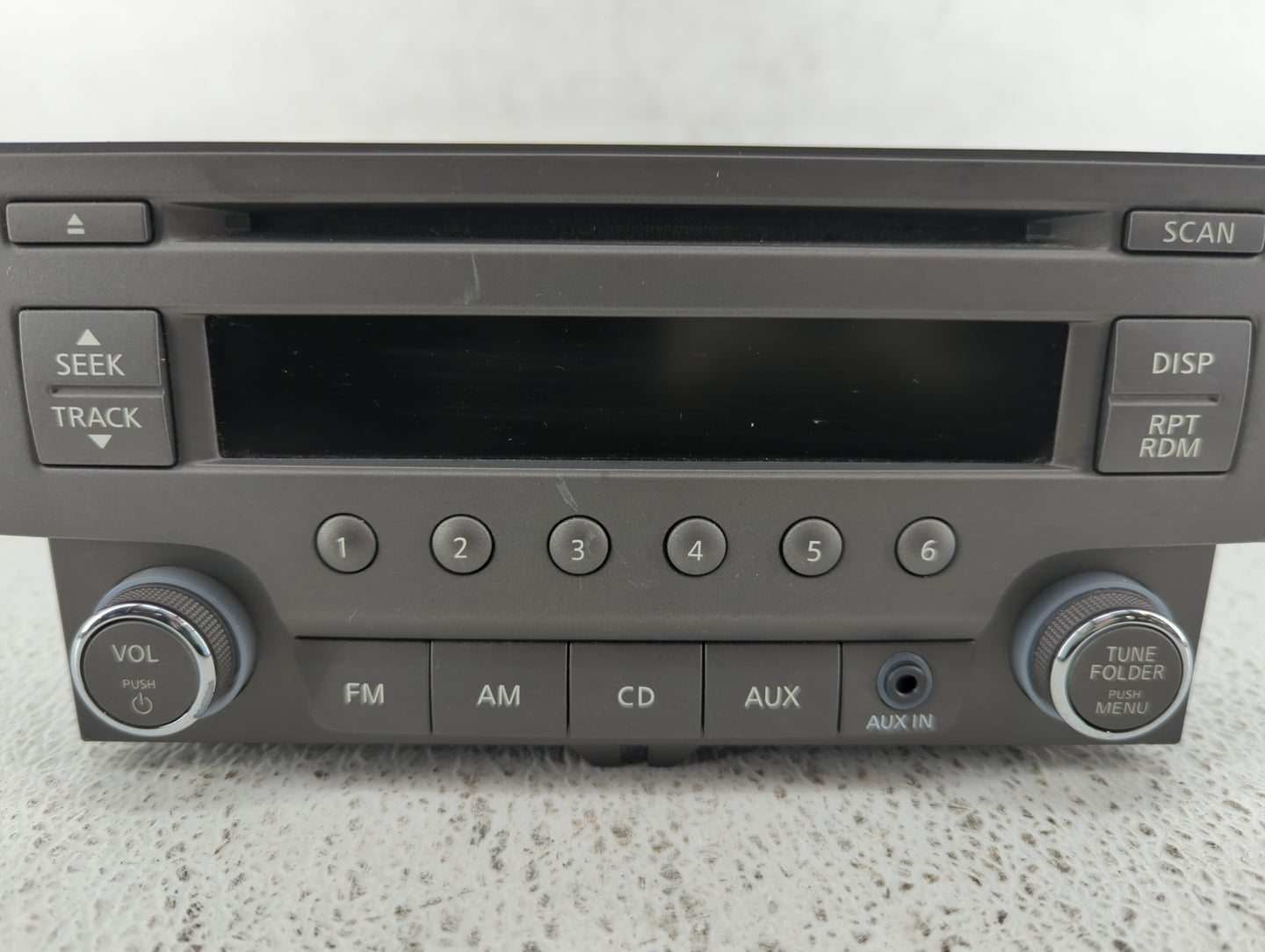 2013-2014 Nissan Sentra Am Fm Cd Player Radio Receiver - Oemusedautoparts1.com