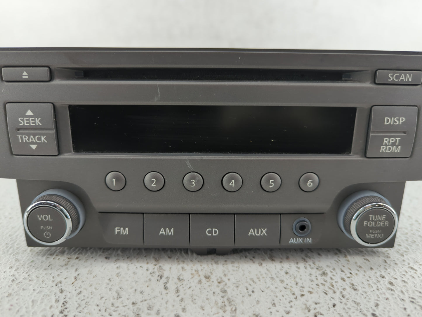 2013-2014 Nissan Sentra Am Fm Cd Player Radio Receiver - Oemusedautoparts1.com