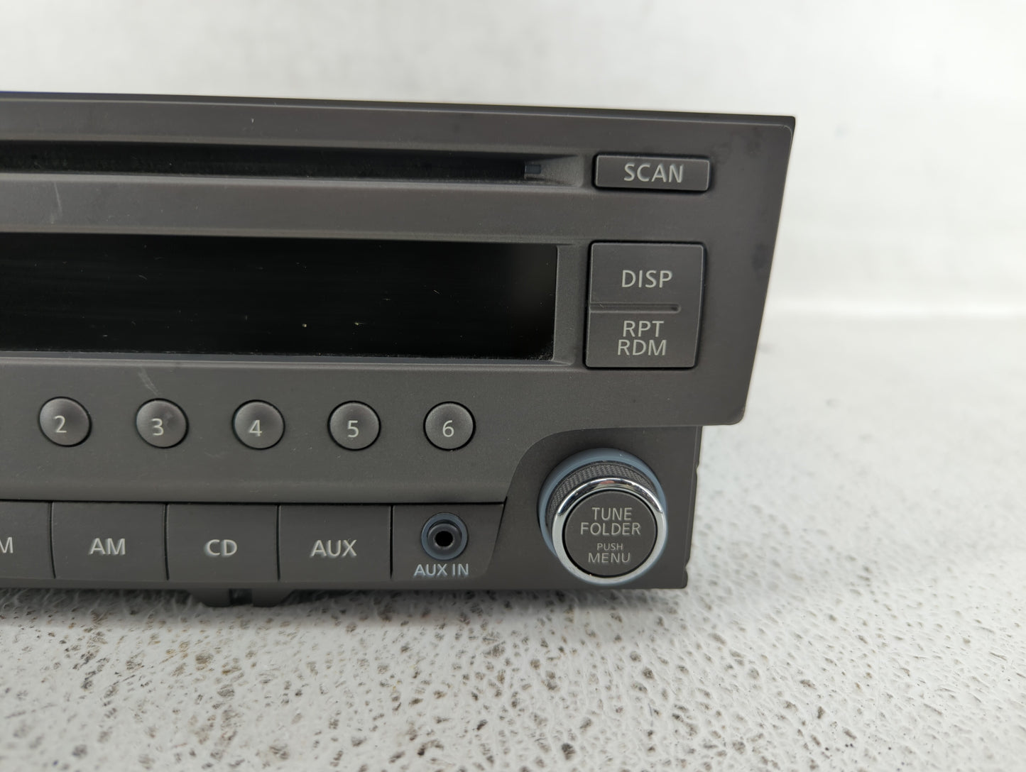 2013-2014 Nissan Sentra Am Fm Cd Player Radio Receiver - Oemusedautoparts1.com