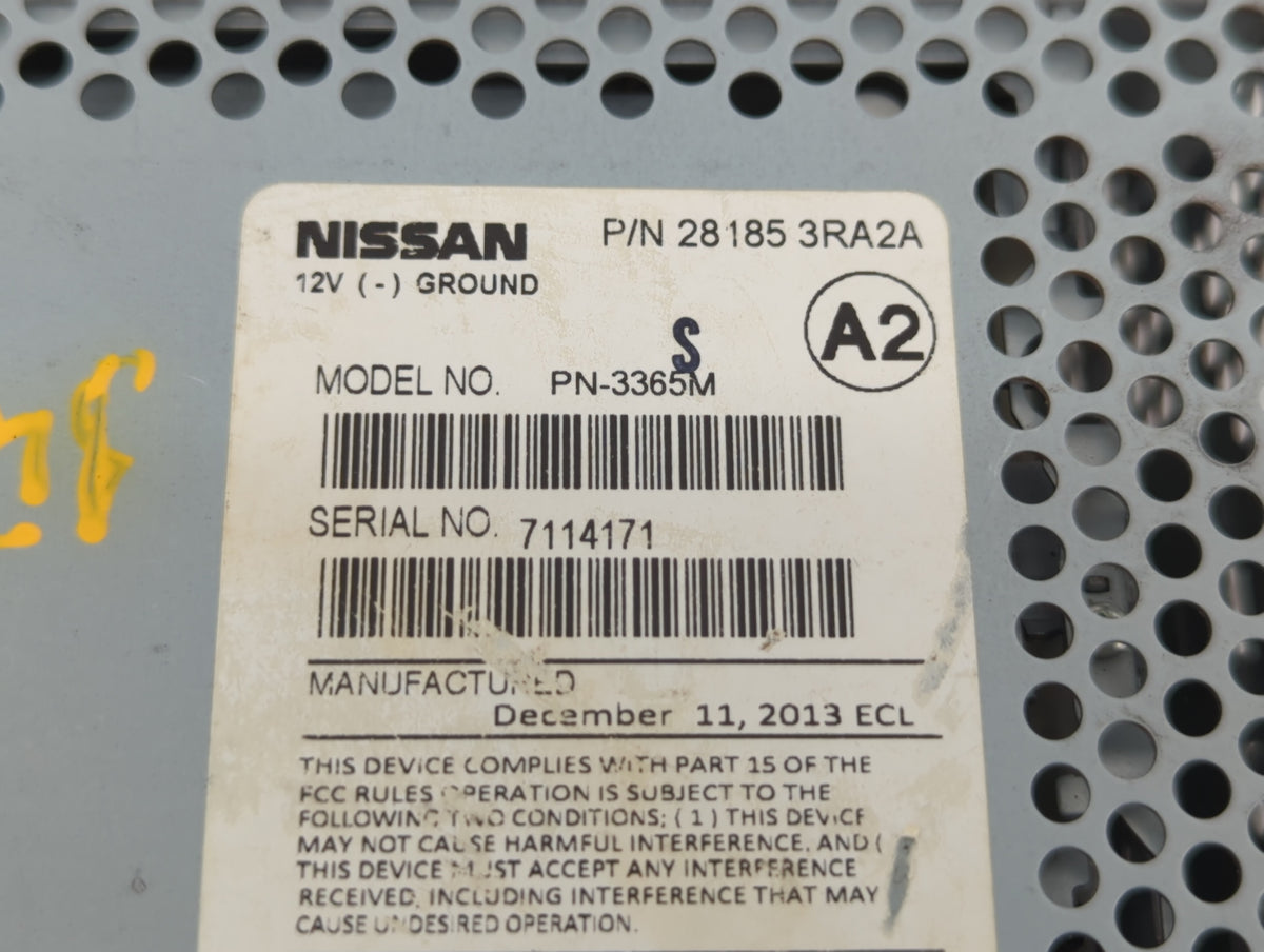2013-2014 Nissan Sentra 511058 - Oemusedautoparts1.com